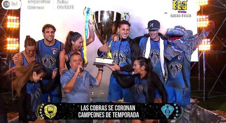 Esto es Guerra: "Las cobras" ganan la final de la temporada de verano [VIDEO]