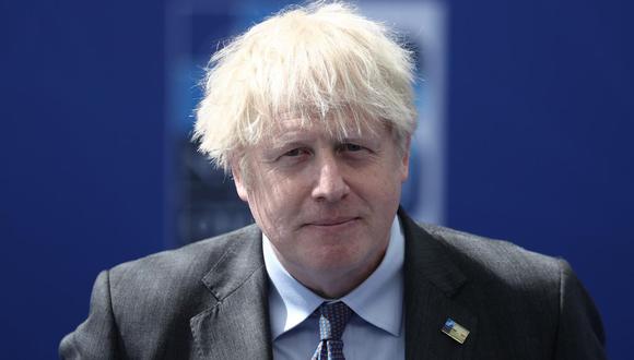 El primer ministro británico Boris Johnson.  (EFE/EPA/KENZO TRIBOUILLARD).