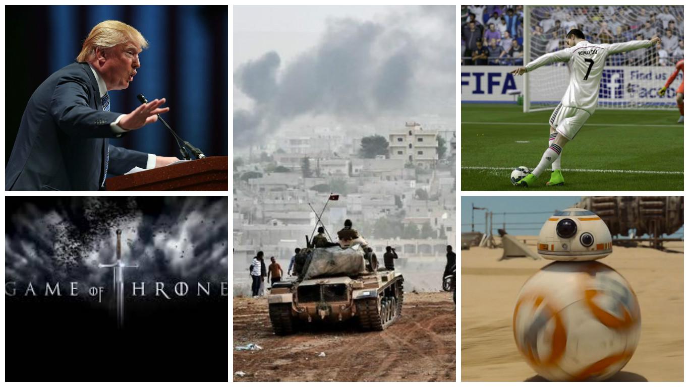 ​Facebook: ¿Cuáles fueron los temas más compartidos de 2015? (VIDEO)