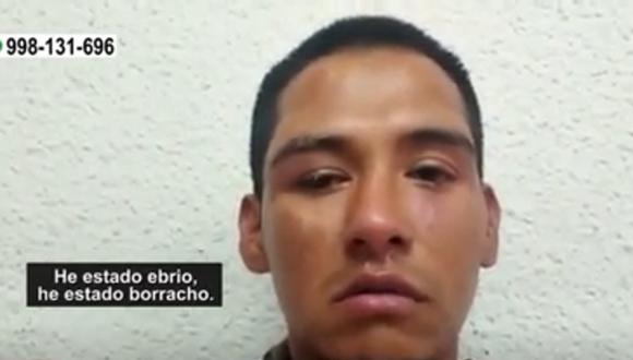 Renato Martín Huamán Almerí aceptó que ultrajó a una menor de 10 años. Foto: América Noticias