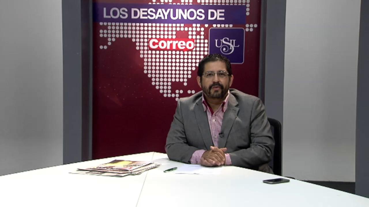 ​Los desayunos de Correo y Usil: Programa del 30 de abril