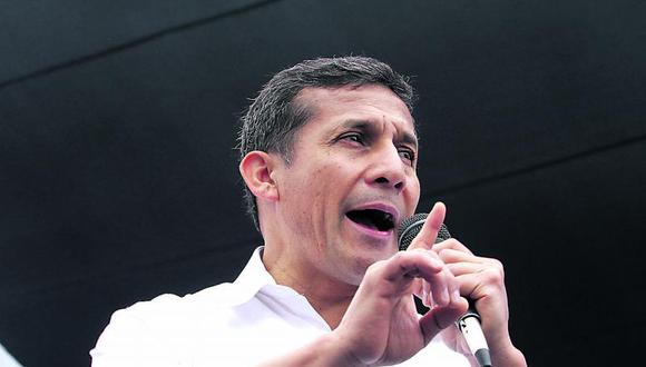 Presidente Humala promulgará Ley de demarcación territorial de Alto Amazonas 