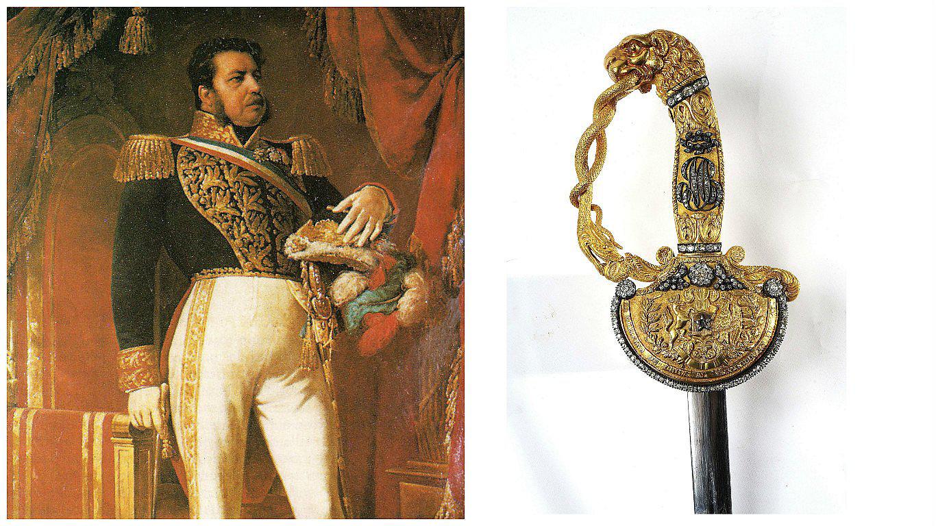Chile: Roban de museo una espada de héroe de Independencia