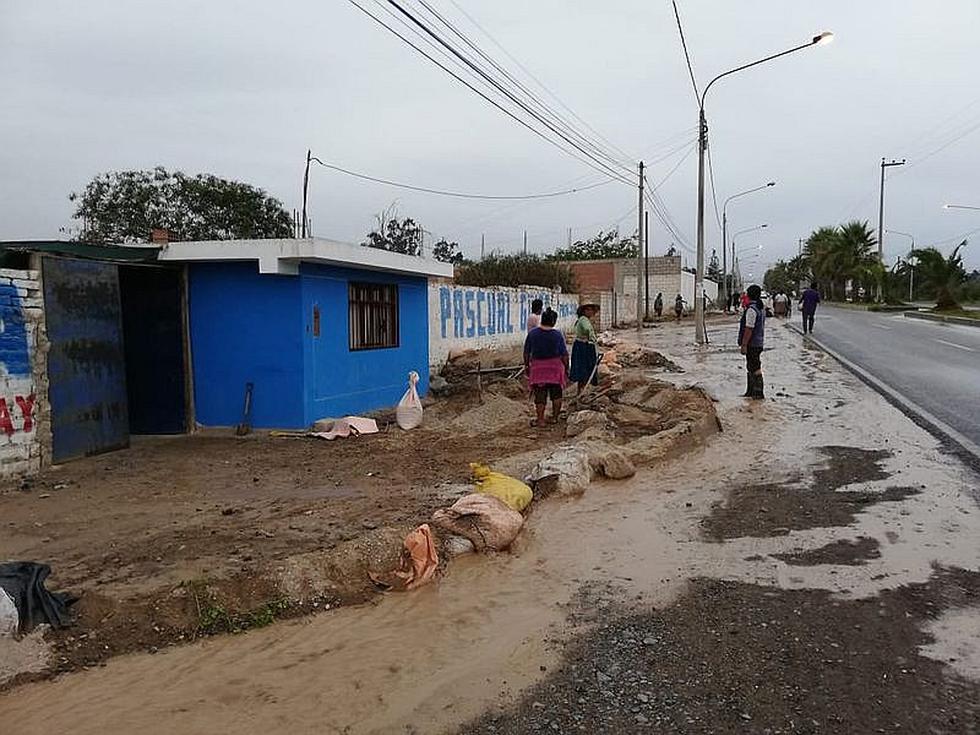 Huaico en Pachía afecta viviendas y zonas de cultivo