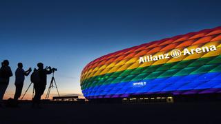 Alemania decide engalanarse con los colores arcoíris ante “mensaje equivocado” de la UEFA 