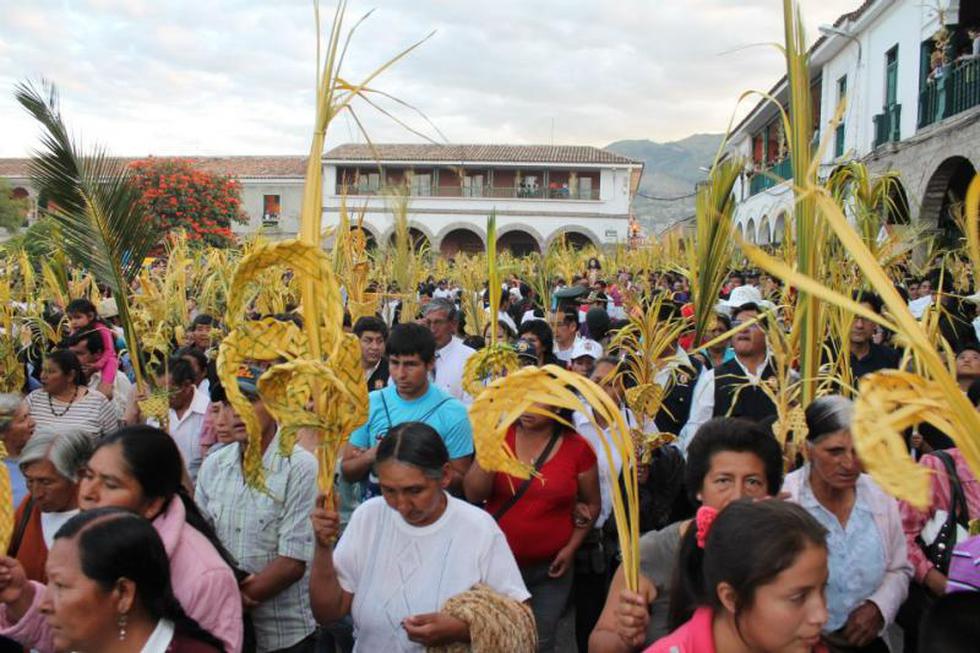 Ayacucho inicia celebraciones por Semana Santa (FOTOS)