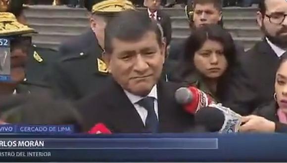 Carlos Morán: El presidente Vizcarra tiene la conciencia tranquila (VIDEO)