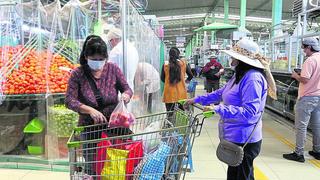 Precios de verduras suben en mercados arequipeños