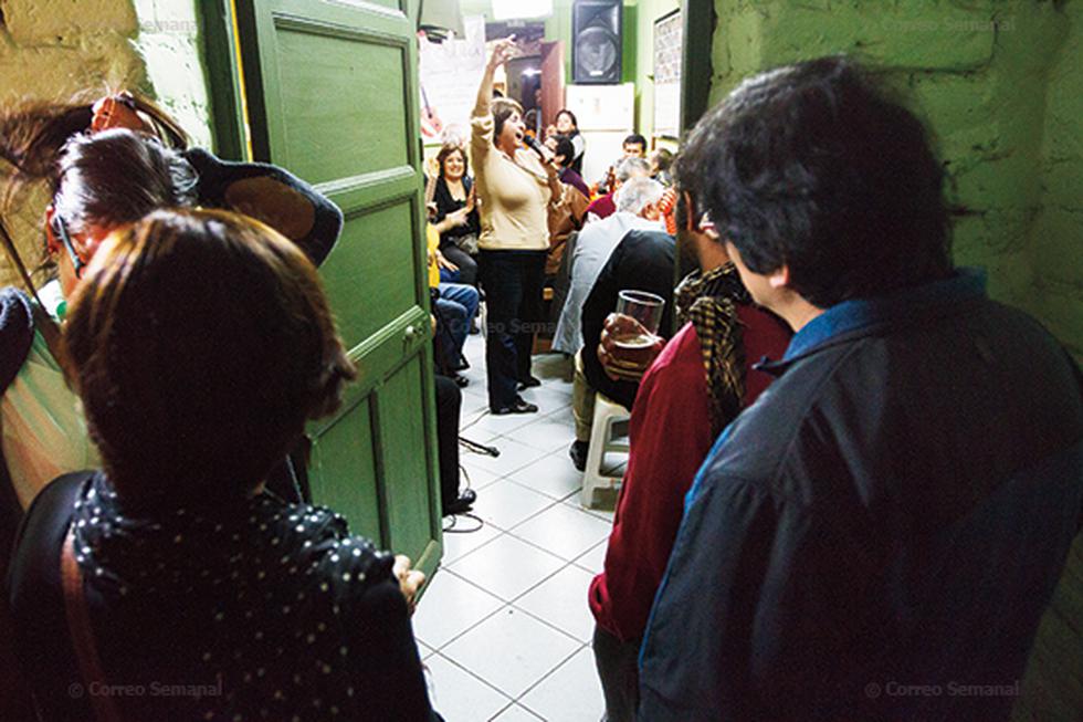 La hermandad criolla: la peña de las hermanas López