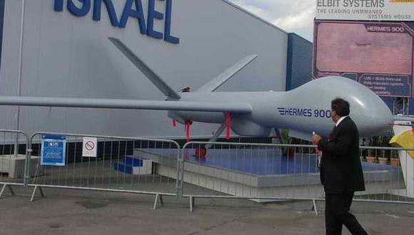Empresa israelí suministrará aviones no tripulados a país de América Latina
