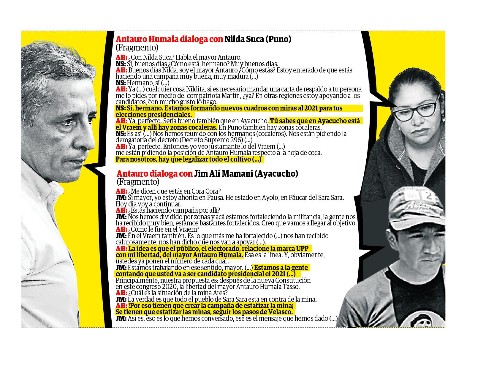 Infografía Antauro Humala