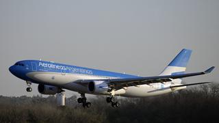 Argentina permitirá el ingreso total de viajeros internacionales por avión