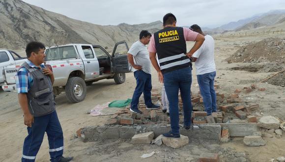 Hecho se registró en Casma, donde se ha detectado la extracción ilegal de agregados.