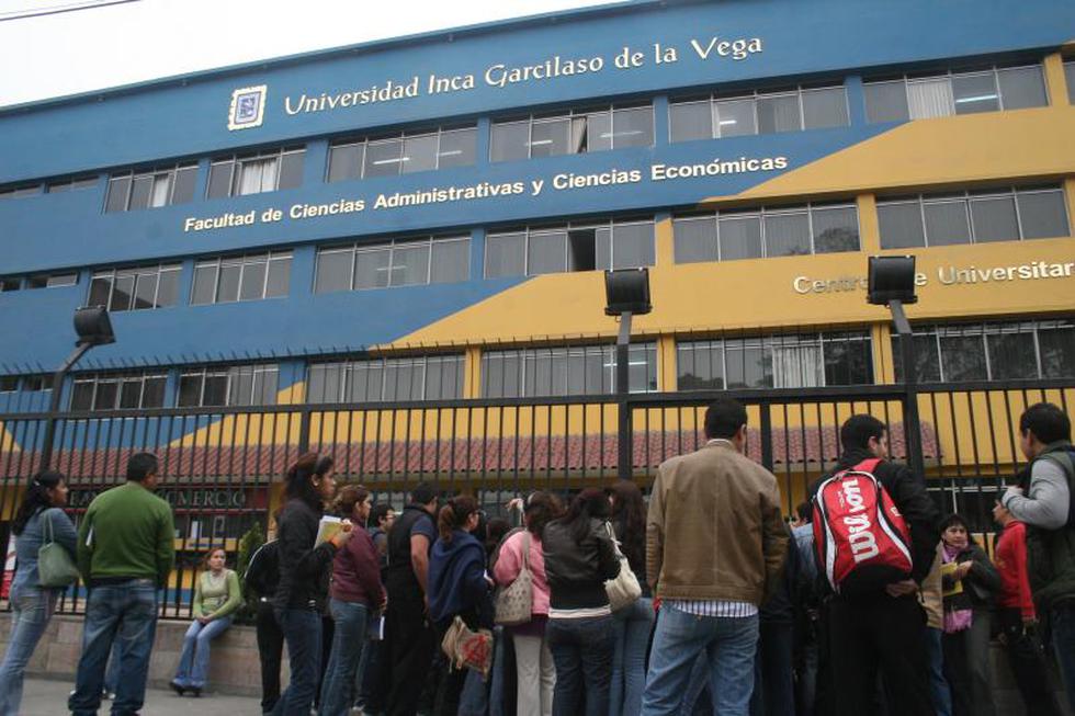 Comisión de Rectores propondrá solución a presuntas irregularidades en Universidad Garcilaso