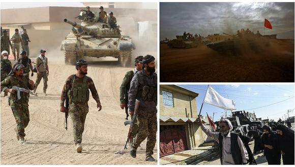 Estado Islámico: Mayoría de yihadistas se retiran del este de Mosul ante avance militar