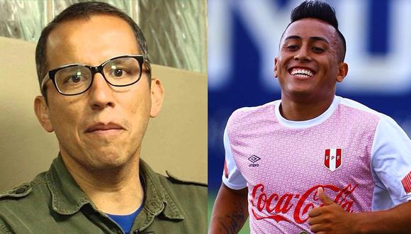 Selección peruana: Christian Cueva troleó a Daniel Peredo con peculiar narración (VIDEO)