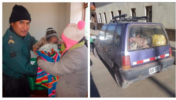 Cusco: Bebé cae de auto en movimiento y padres continúan con viaje 