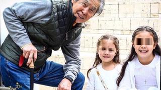 Keiko Fujimori envió saludo a su padre por su día: “Sigue entregando su vida por haber salvado al Perú”