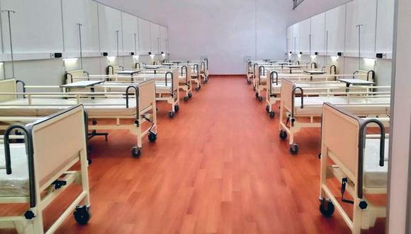Hospital temporal tendrá 100 camas para pacientes covid-19 de Ayacucho