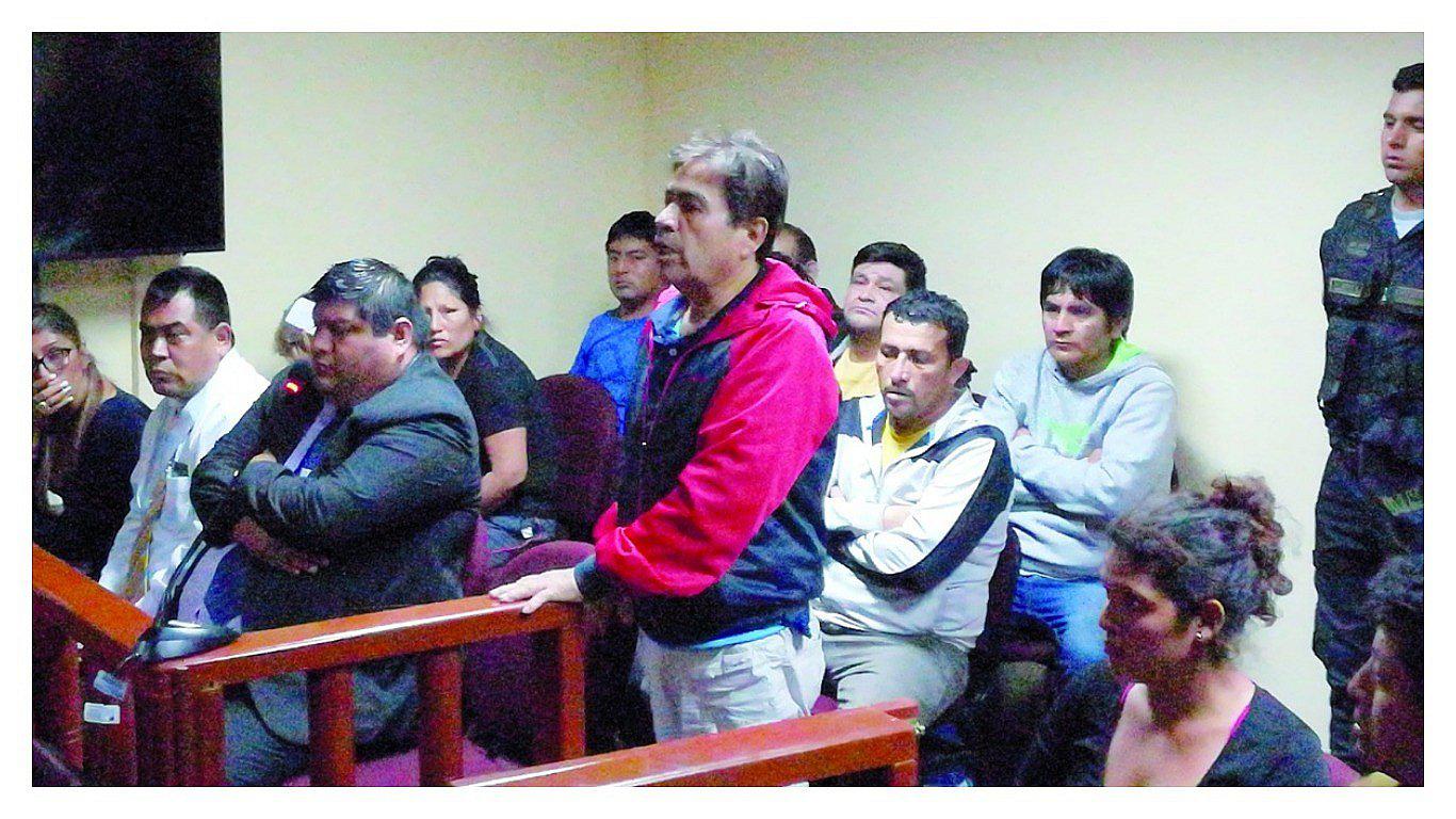 Los 26 detenidos de “Los Chacales” serán trasladados al penal Piedras Gordas 
