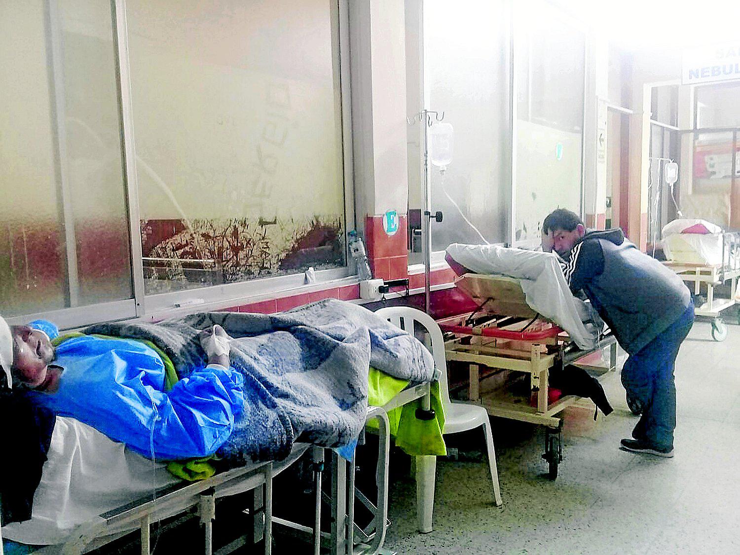 Heridos de accidente se encuentran estables