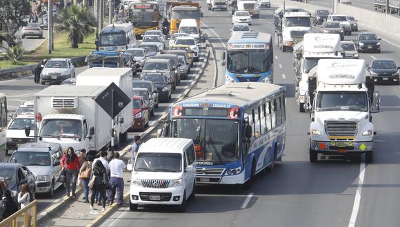 Ejecutivo continúa diálogo con transportistas de diferentes gremios para evitar el paro de lunes 4 de julio en Lima, Callao y regiones. (Foto: Piko Tamashiro/GEC)