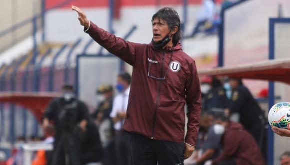 Ángel Comizzo cumple su tercera etapa como entrenador de Universitario de Deportes. (Foto: Universitario de Deportes)