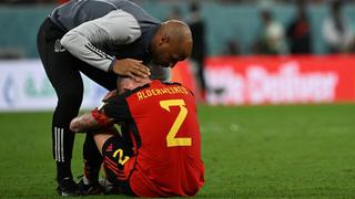 Bélgica quedó fuera del Mundial: la desazón que dejó la eliminación (FOTOS)