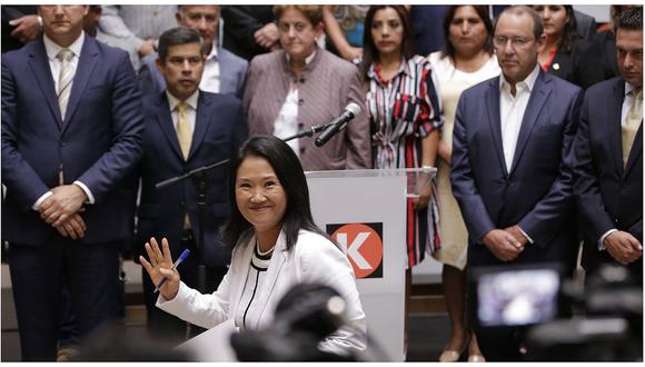 ​Keiko Fujimori justifica compra de 60 televisores en el Congreso