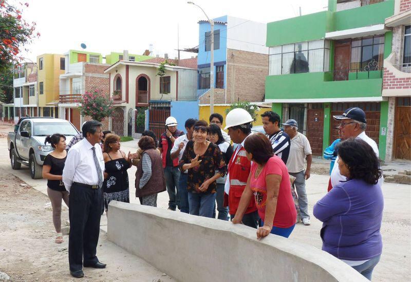 Vecinos rechazan obra en el cercado de Moquegua 