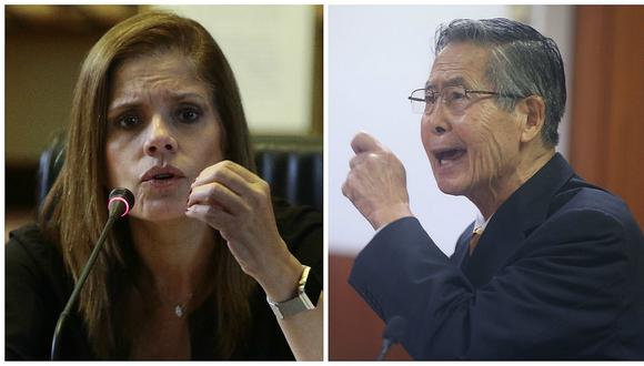 Mercedes Araoz apuesta por PL de Vieira para que Fujimori cumpla arresto domiciliario