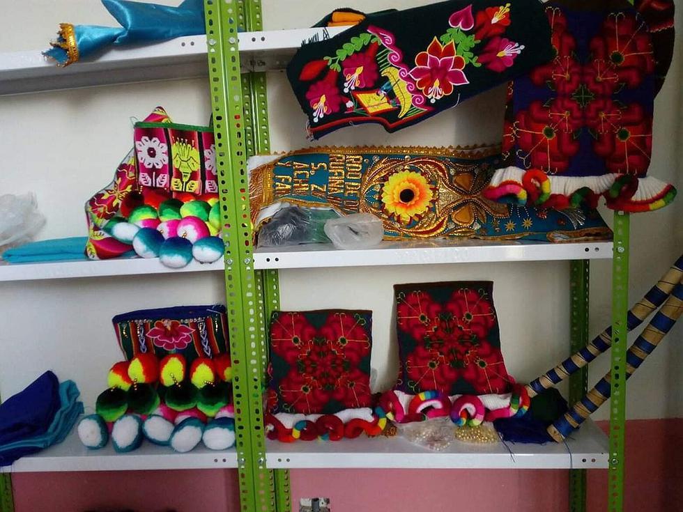 Herberth Cayo el artesano que viste a los Chacareros de Ácora