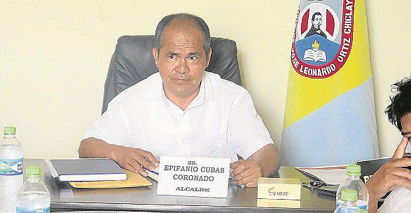 Sala confirma sentencia contra Epifanio Cubas