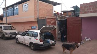 Tacna: Allanan casa utilizada como fábrica de pegamentos para cerámicos “bamba”