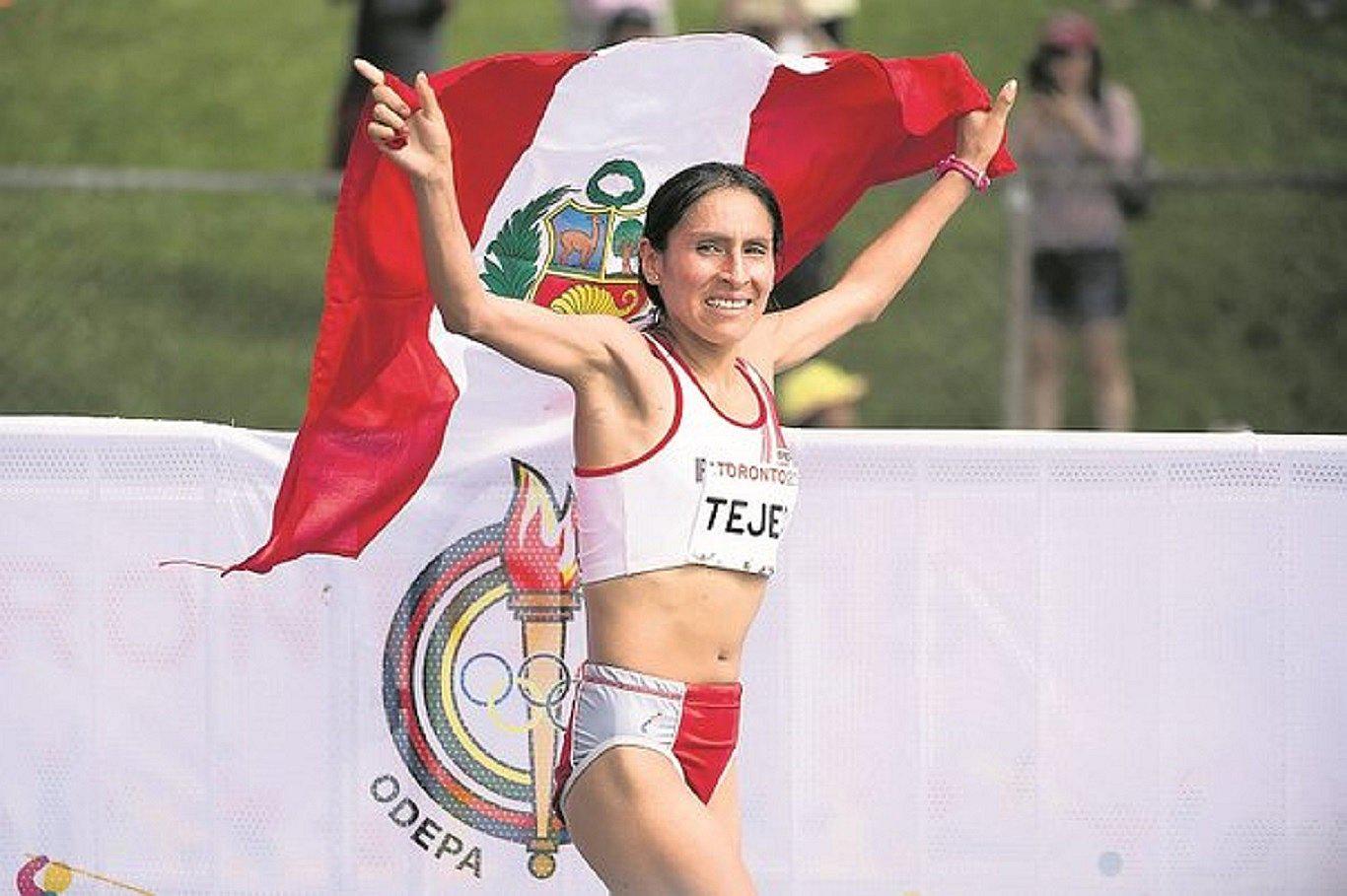 ​Gladys Tejeda obtuvo el segundo puesto en Maratón Internacional de Nagano