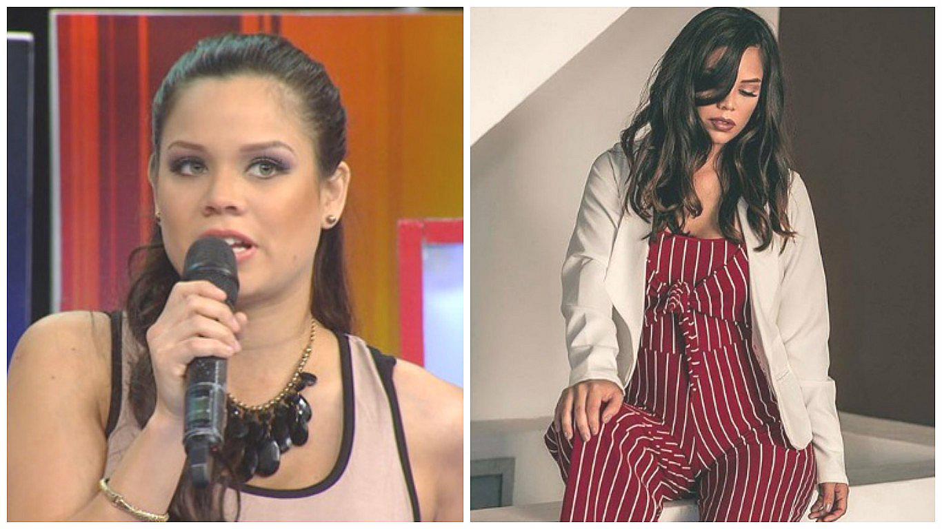 Andrea San Martín muestra su preocupación por el nacimiento de su segunda hija (FOTOS)