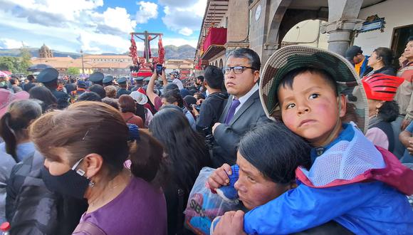 Señor de Los Temblores Cusco. Foto: Juan Sequeiros.