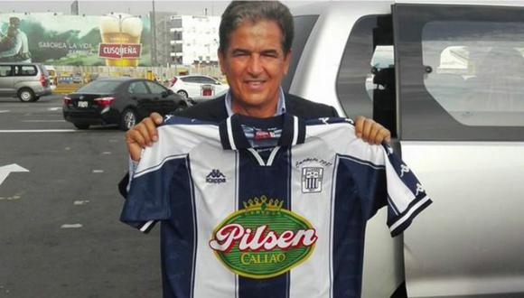 El entrenador volvió a referirse a Alianza Lima, club en el que logró campeonar.