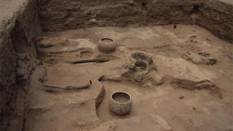 Hallan cementerio con área de culto a muertos en Chiclayo (FOTOS)