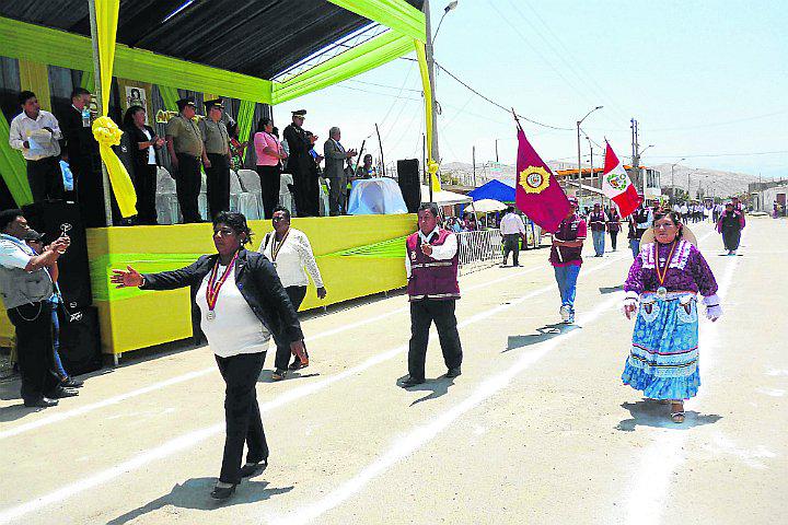 Alto Larán y Pueblo Nuevo celebran su aniversario de creación