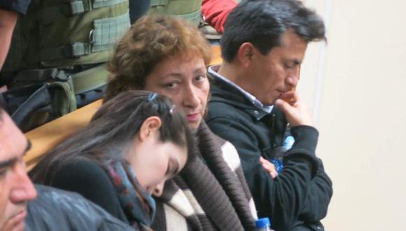 Chiclayo: "La Jefa" Katiuska Muro ya en el penal de Picsi