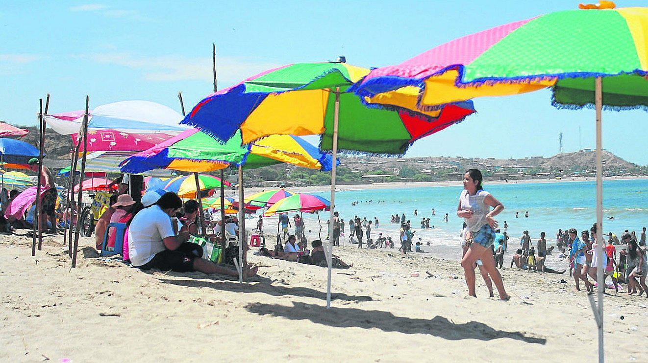 Tumbes: Dircetur espera recibir cerca de 8,000 turistas por el feriado largo
