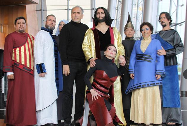 Estrenan en el Perú ópera de tema bíblico escrita por Verdi