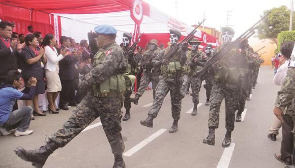 Tumbes: Se realizó la Gran Parada Militar (VIDEO)