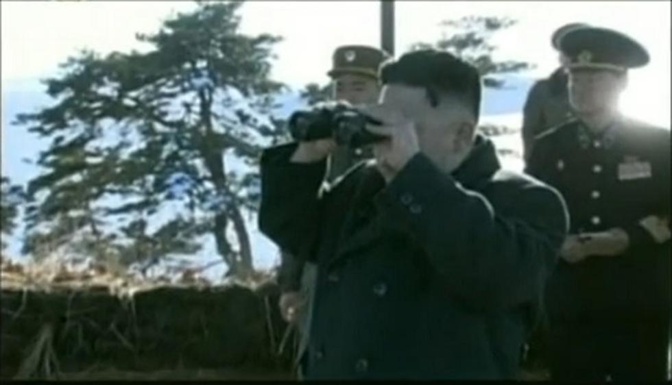 Aparece video de Kim Jong-un dirigiendo simulacro de ataque (VIDEO)