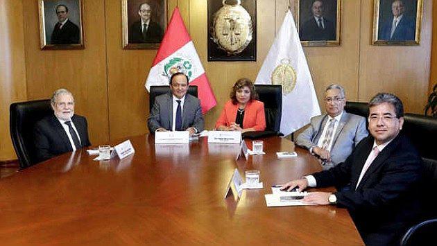 Tres postulantes pasarán entrevista personal para Junta Nacional de Justicia este lunes 