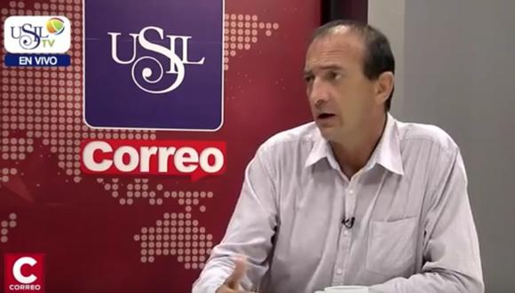 Juan Carlos Eguren: Existen indicios para investigar a Luis Favre