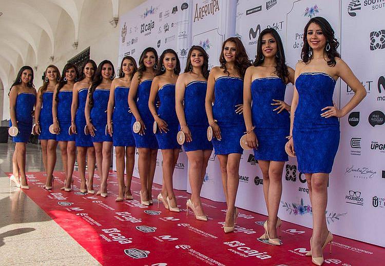 ​Internos elaboran los trajes que usarán las candidatas a Reina de Arequipa