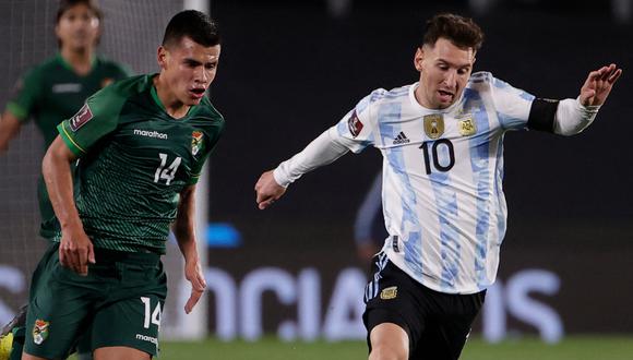 Bolivia llega de caer en condición de visita por 3-0 ante Argentina. (Foto: AFP)