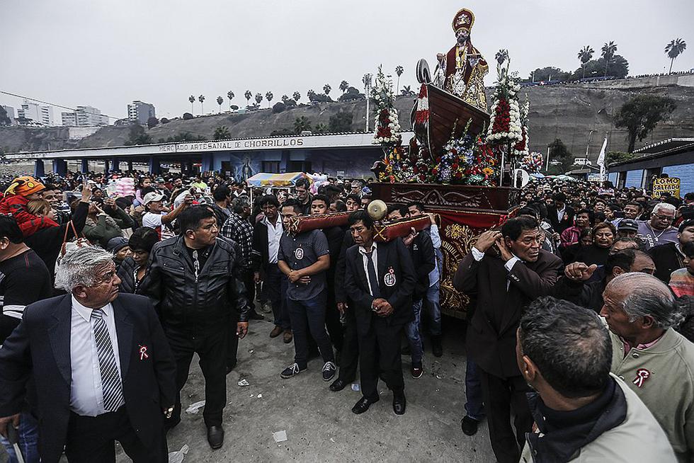 Así se vivió festividad de San Pedro y San Pablo (FOTOS)